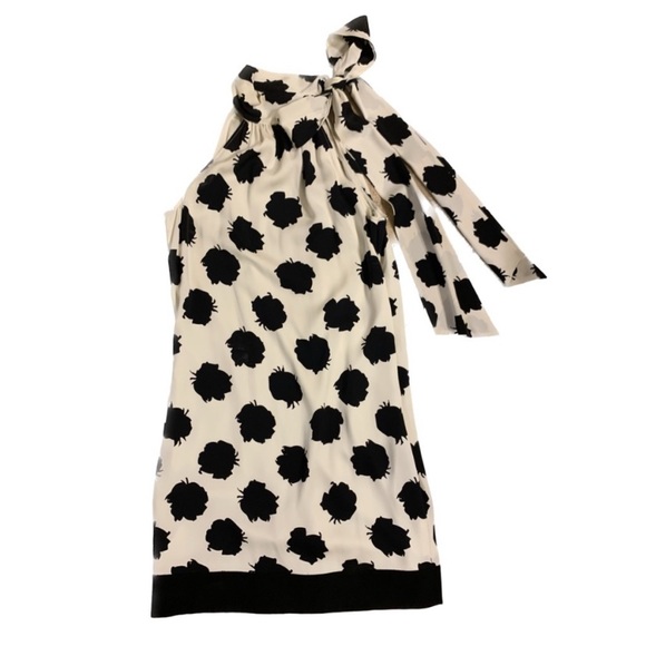 Diane Von Furstenberg Dresses & Skirts - Diane Von Furstenberg Silk Neck Tie Dress